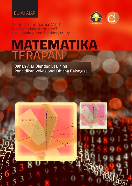 Buku Ajar Matematika Terapan Berbasis Kompetensi